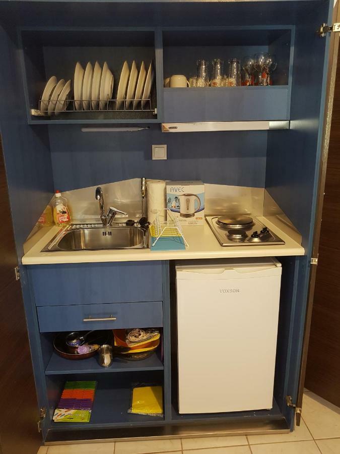 Ferienwohnung Feakas Ágios Matthaíos Exterior foto